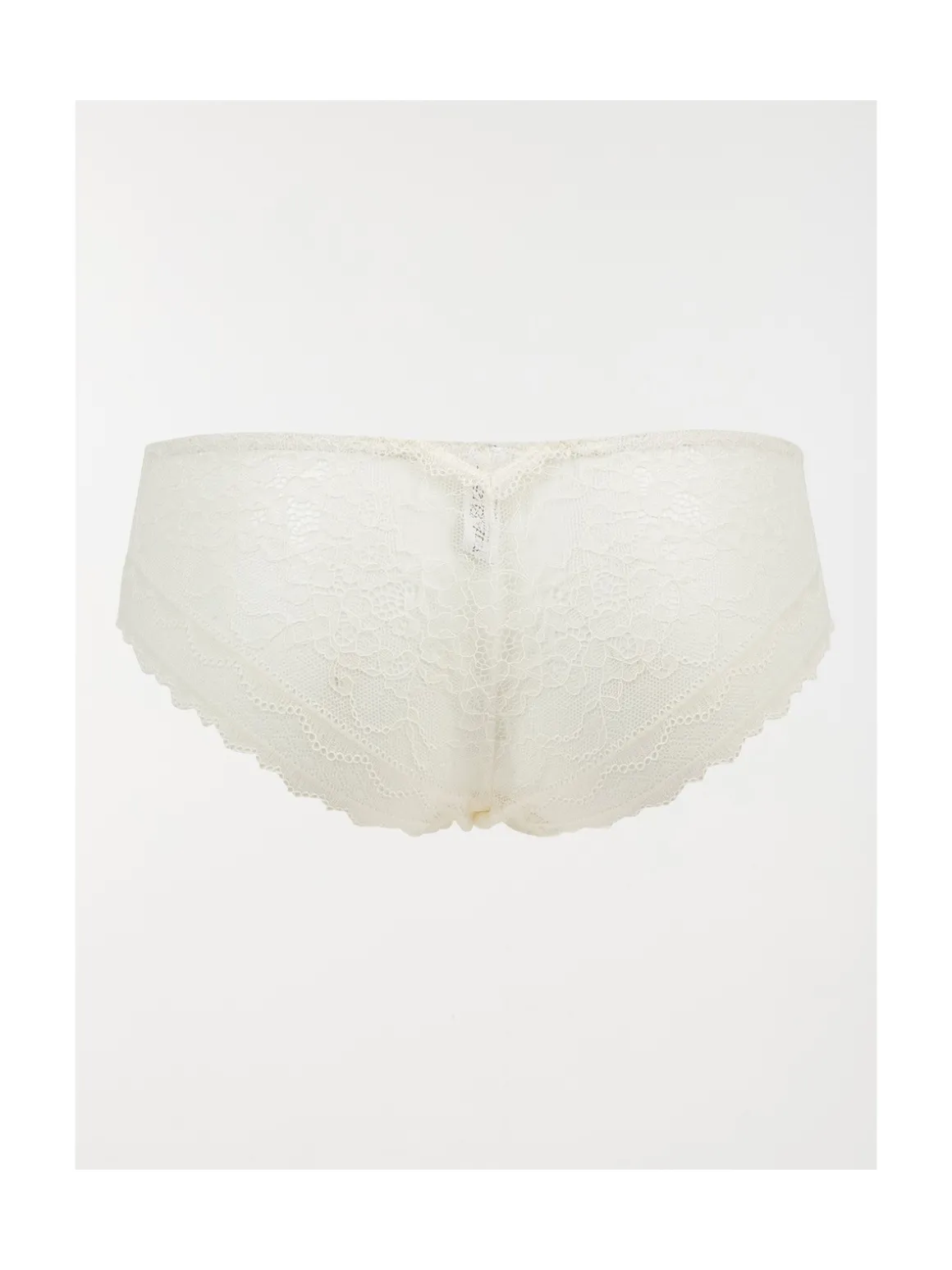 Shorty dentelle ivoire femme (36-46)