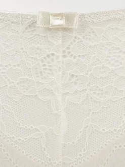 Shorty dentelle ivoire femme (36-46)