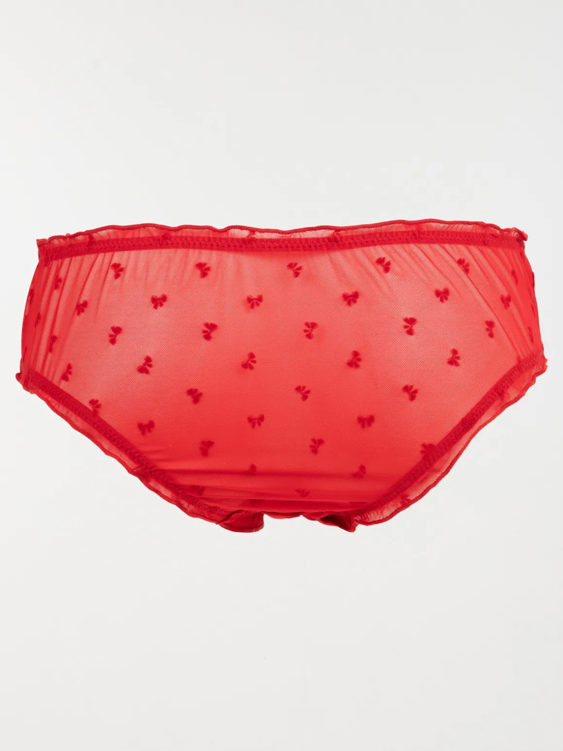 Shorty dentelle noeuds femme (S-XL)