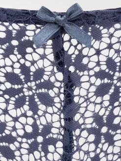 Shorty dentelle outremer femme (S-XL)