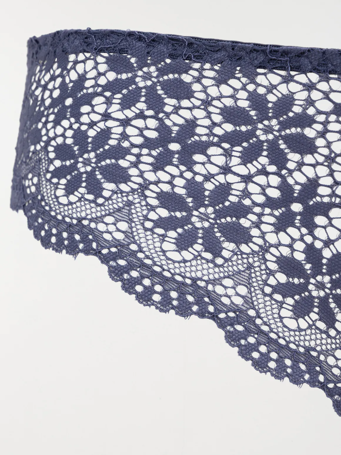 Shorty dentelle outremer femme (S-XL)