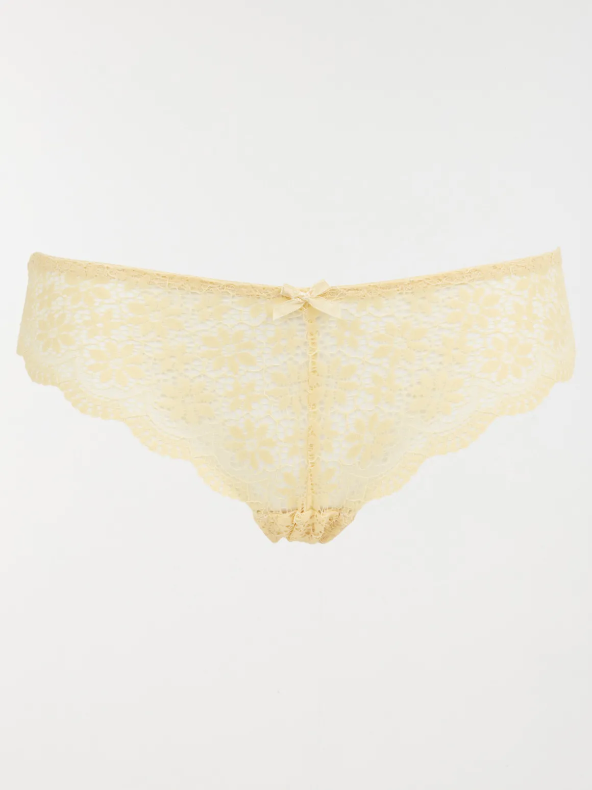 Shorty dentelle solar femme (S-XL)