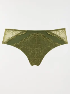 Shorty en dentelle chive femme (S-XL)