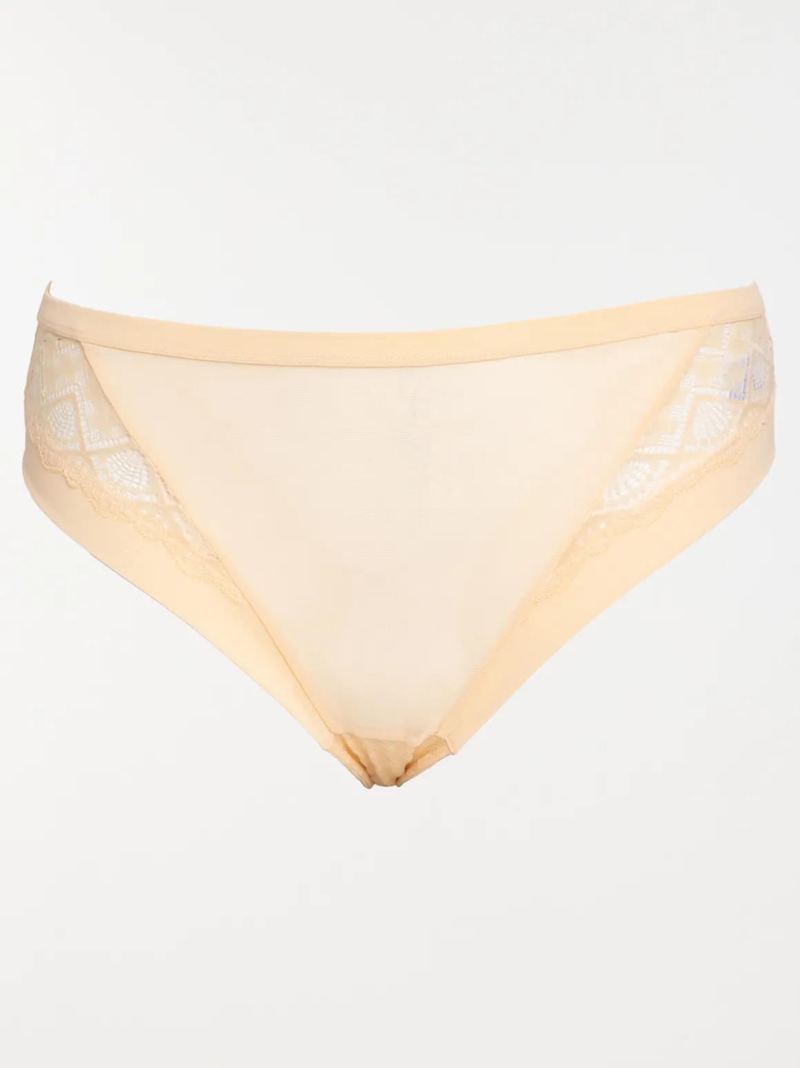 Shorty en dentelle noeud femme (46-56)