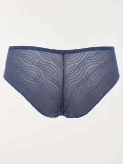 Shorty en dentelle outremer femme (S-XL)