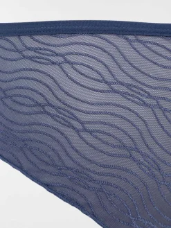 Shorty en dentelle outremer femme (S-XL)
