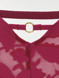 Shorty en dentelle plum femme (S-XL)