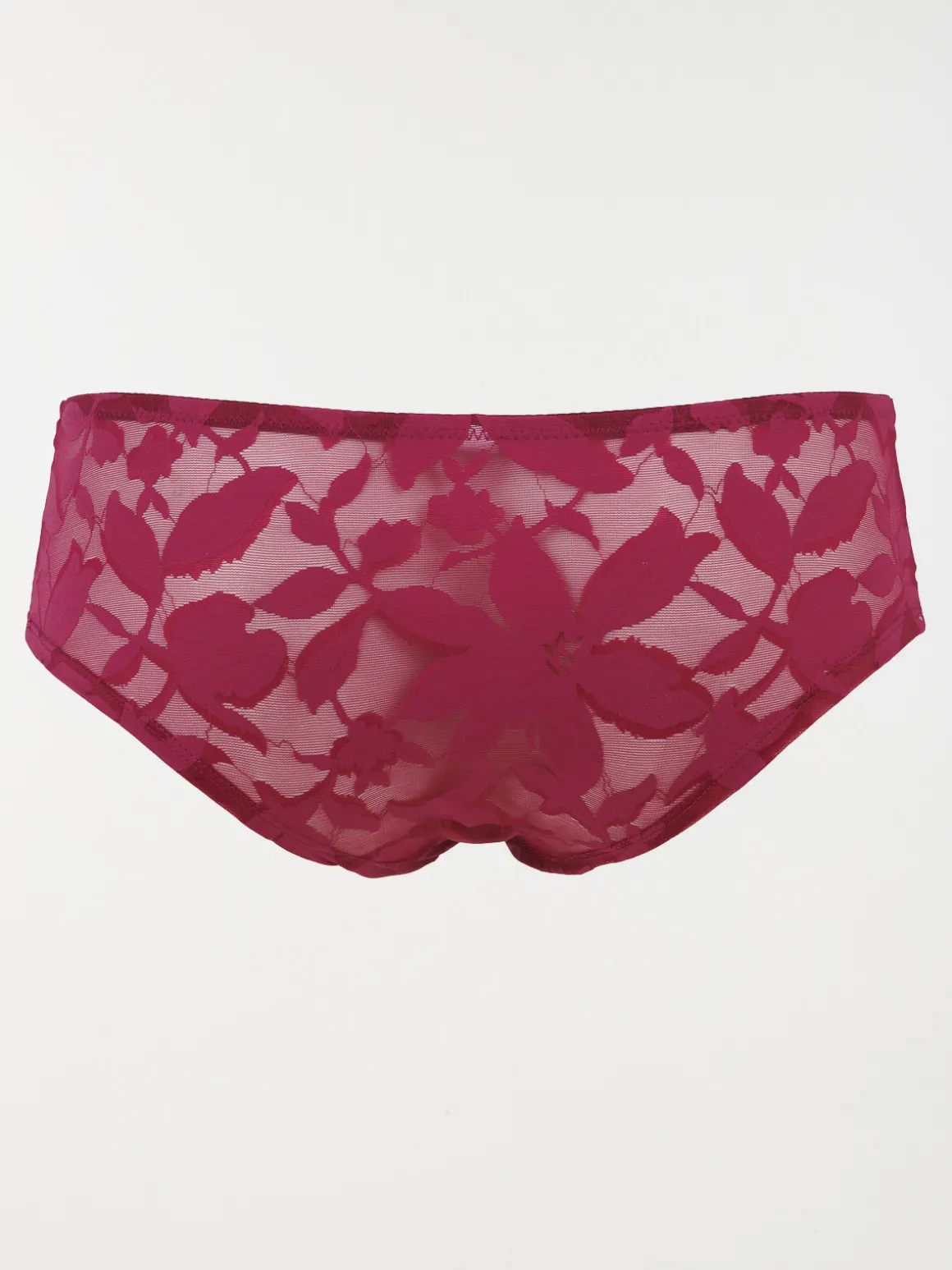 Shorty en dentelle plum femme (S-XL)