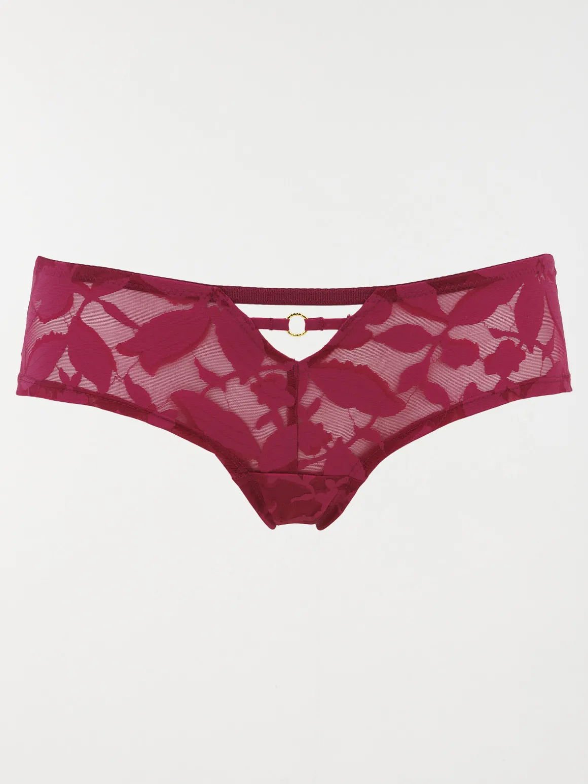 Shorty en dentelle plum femme (S-XL)