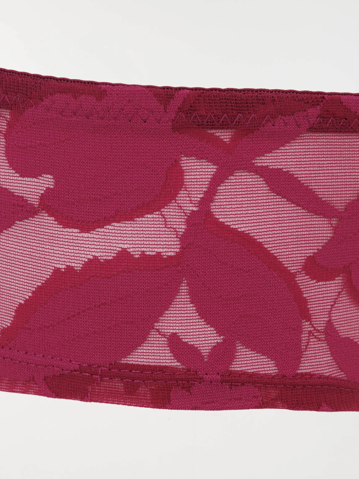 Shorty en dentelle plum femme (S-XL)