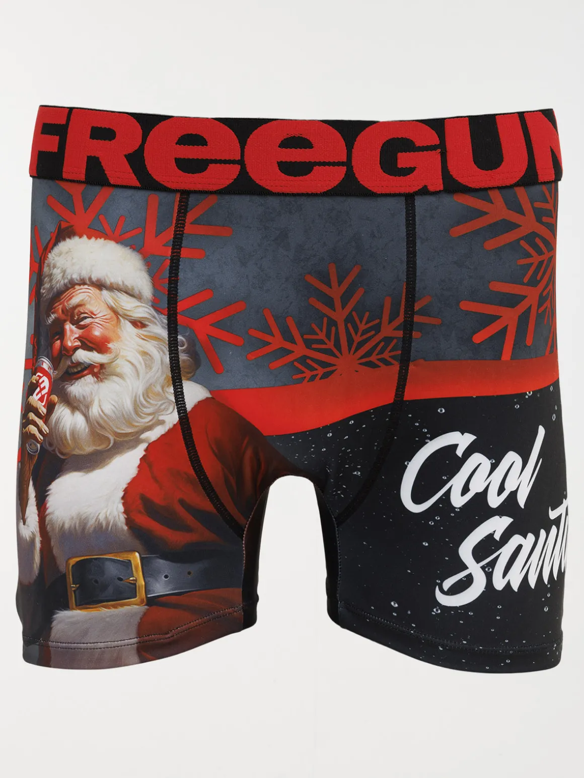 Shorty homme Freegun Père-Noël