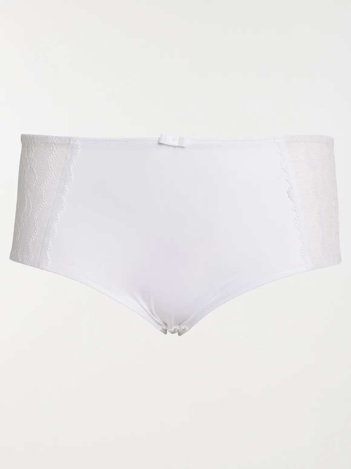 Shorty ivoire grande taille femme(46-56)