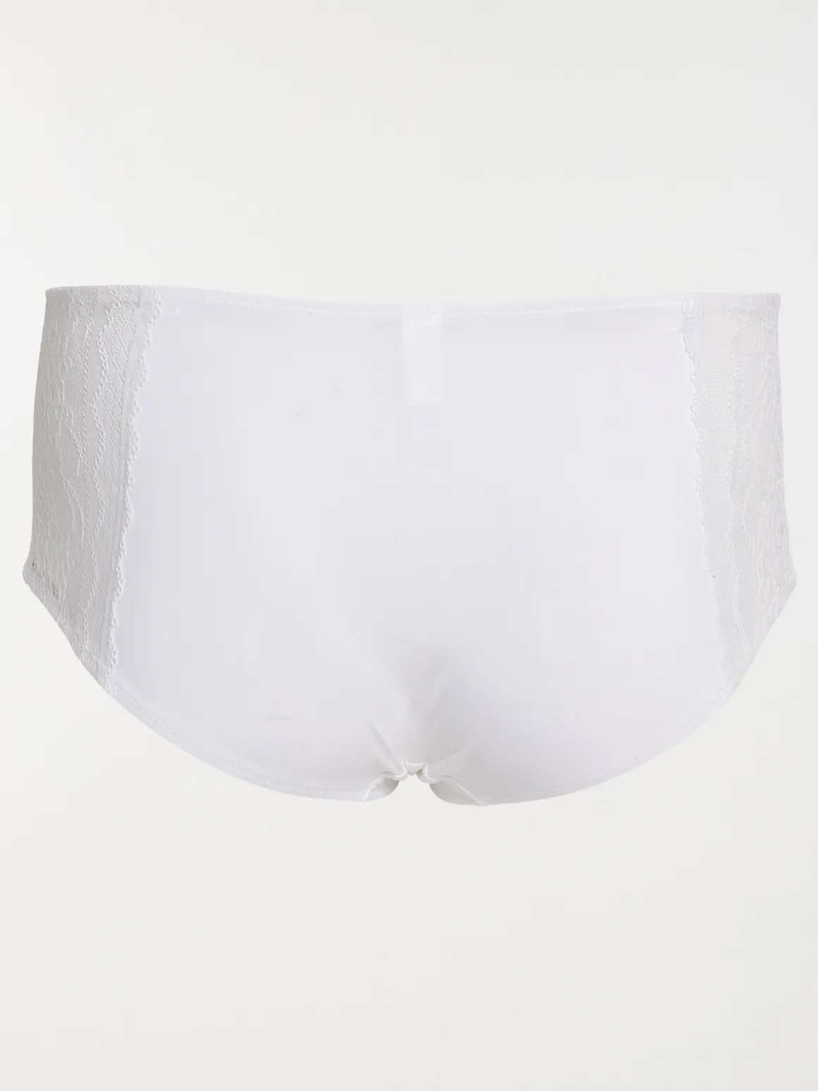 Shorty ivoire grande taille femme(46-56)