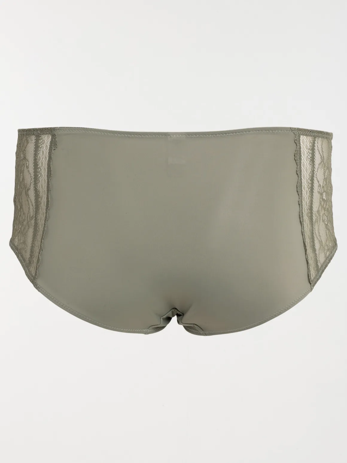 Shorty lichen green grande taille femme