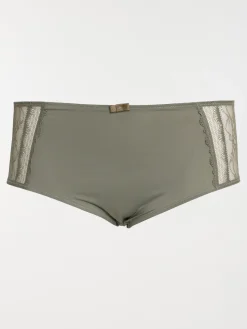 Shorty lichen green grande taille femme