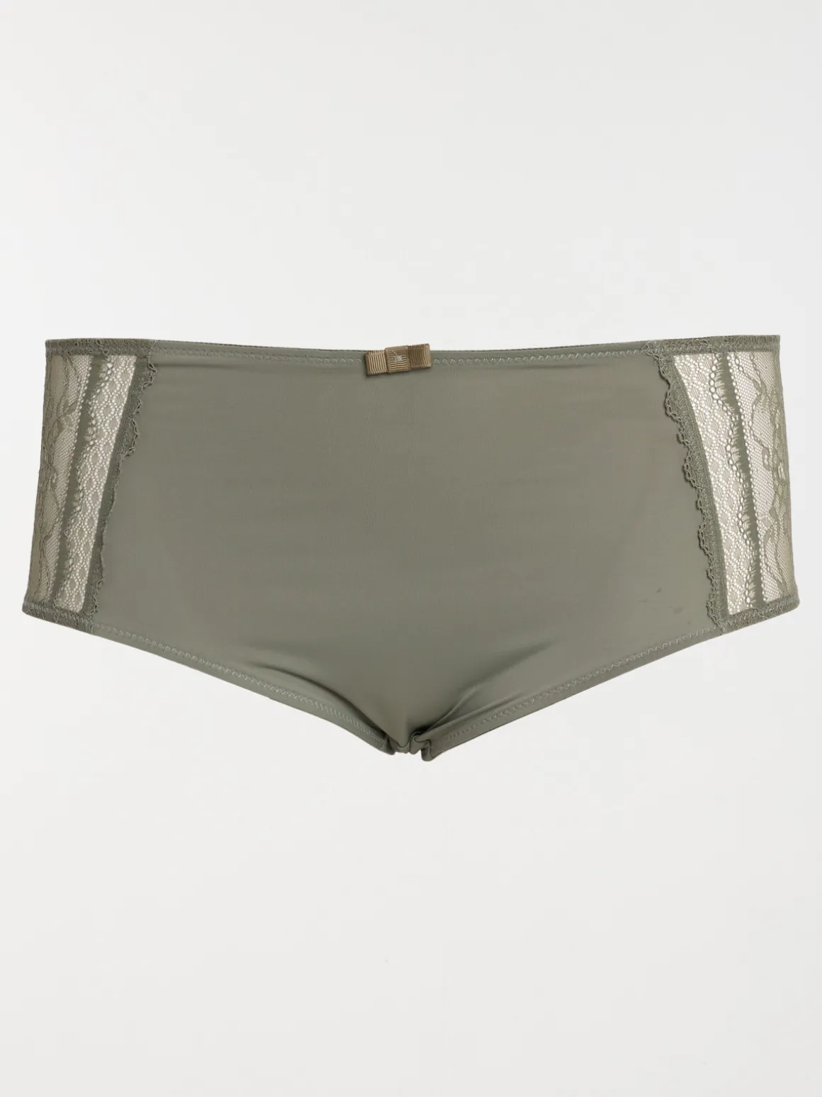 Shorty lichen green grande taille femme