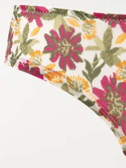 Shorty motif floral femme (S-XL)