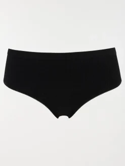 Shorty noir côtelé femme (S-XL)