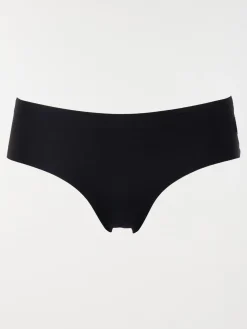 Shorty noir sans couture femme (S au XL)