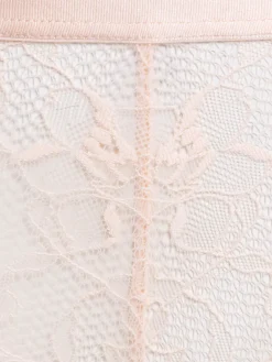 Shorty rose poudré femme (46-52)