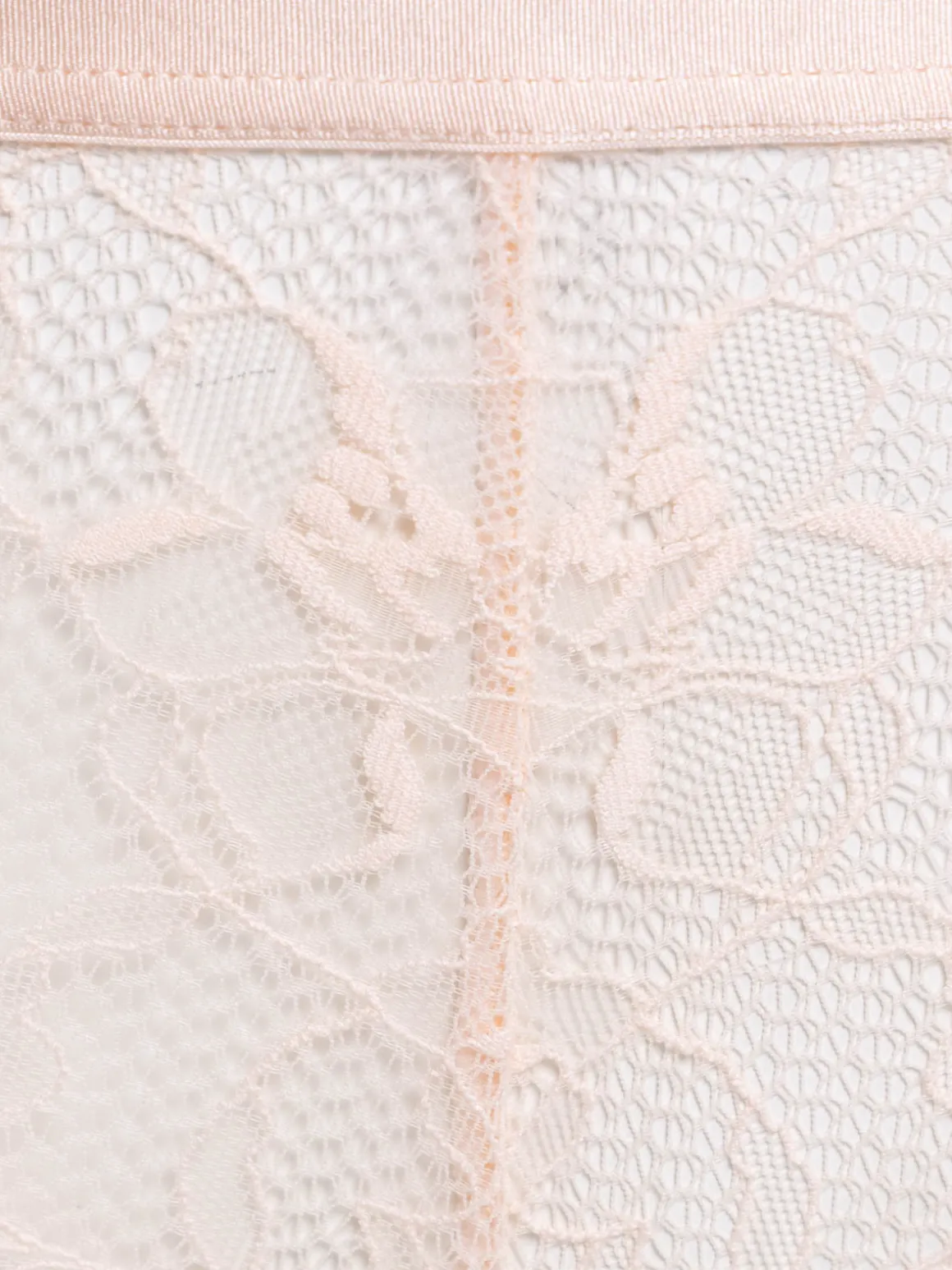 Shorty rose poudré femme (46-52)