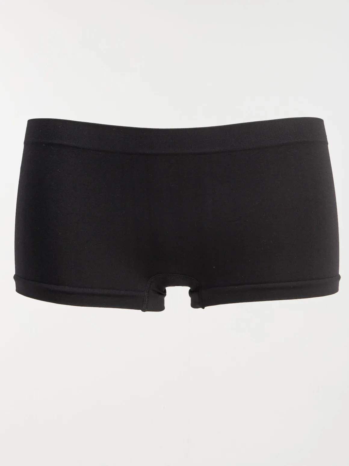 Shorty SEAMLESS femme noir