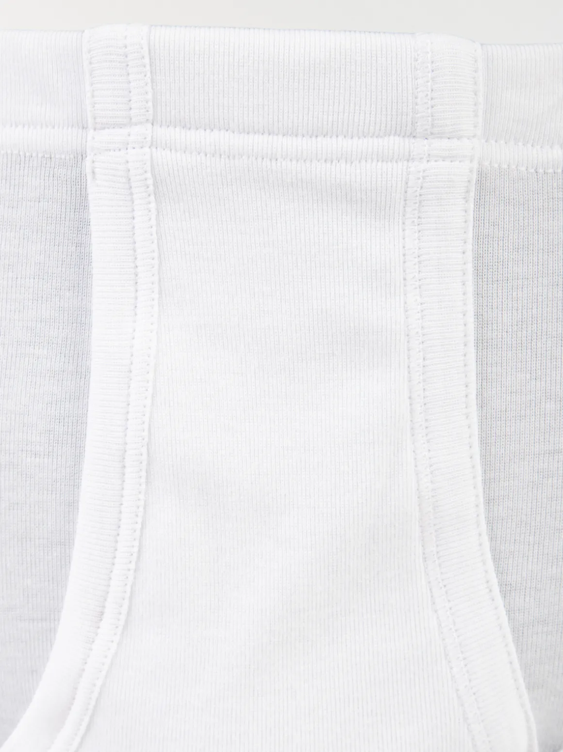 Slip blanc homme