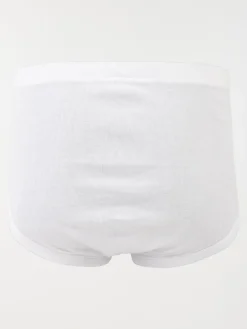 Slip blanc homme