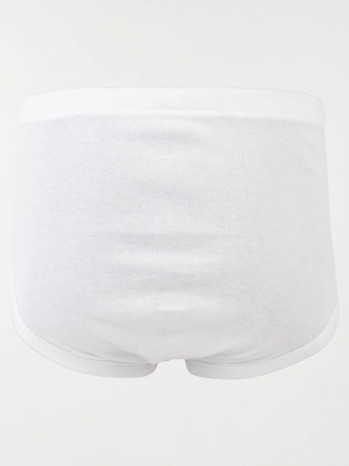 Slip blanc homme