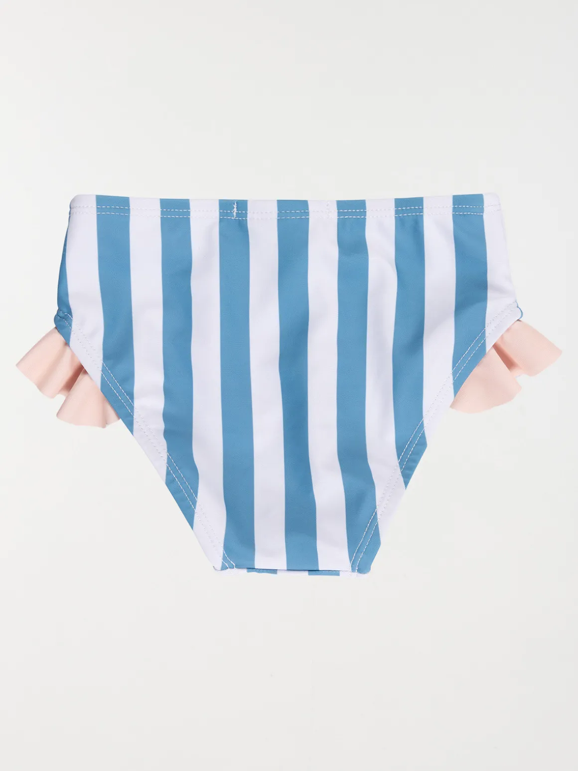 Slip de bain rayé fille anti-UV (3-36M)