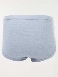 Slip homme coloris bleu
