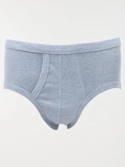 Slip homme coloris jean