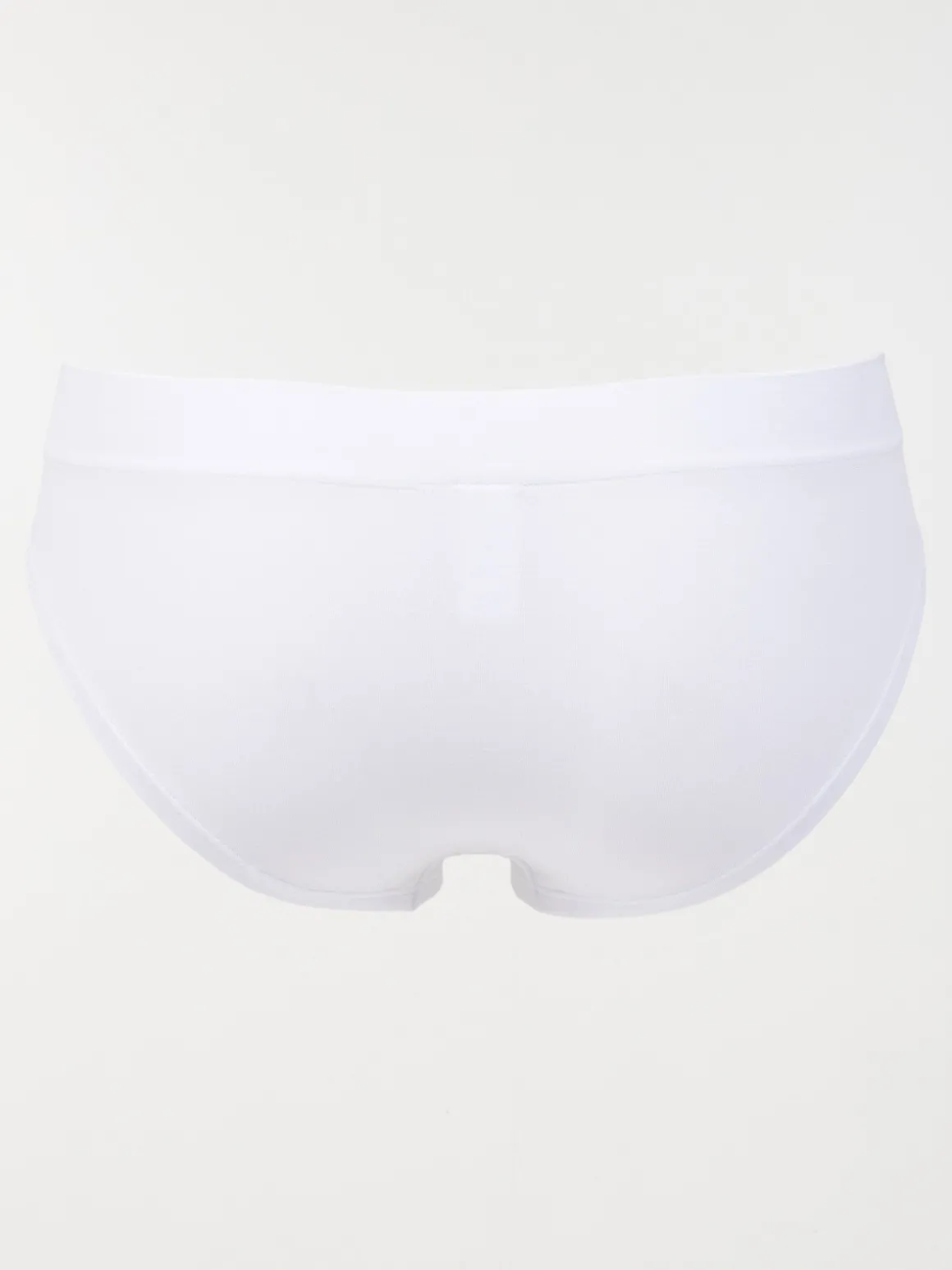 Slip midi SEAMLESS blanc femme
