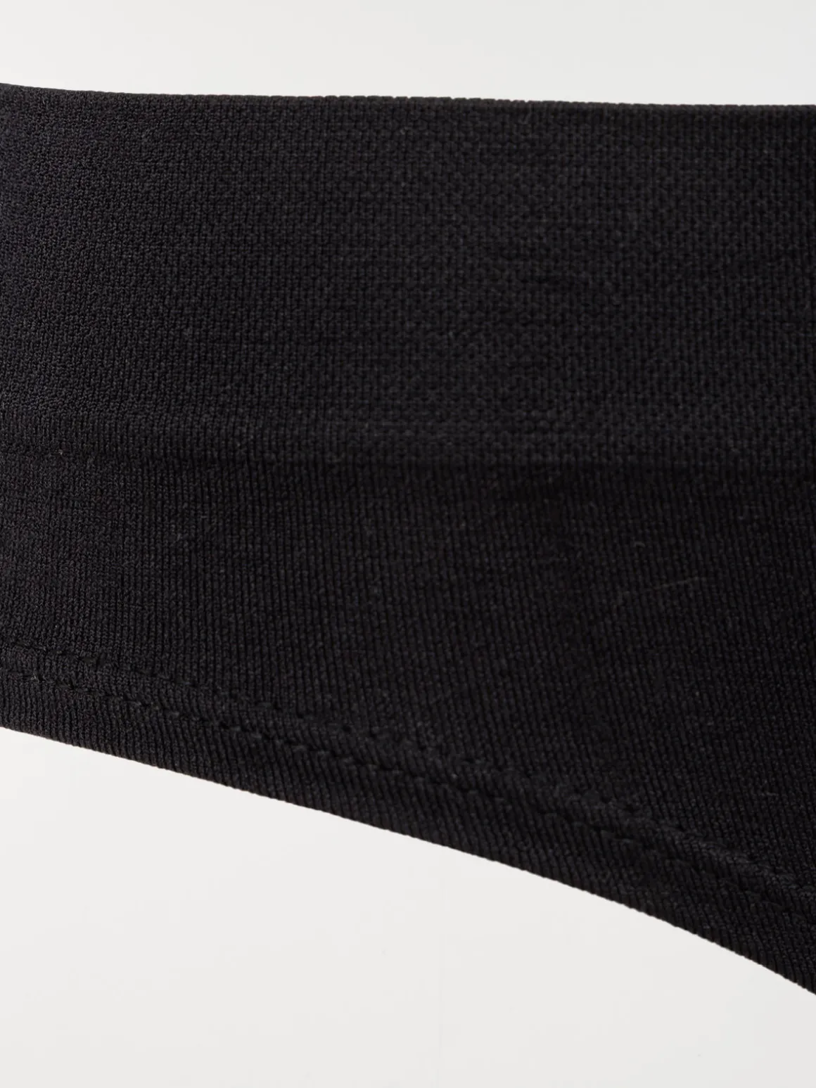 Slip midi seamless noir femme