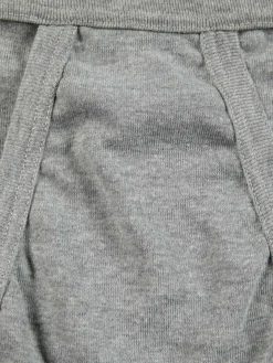 Slip uni gris homme