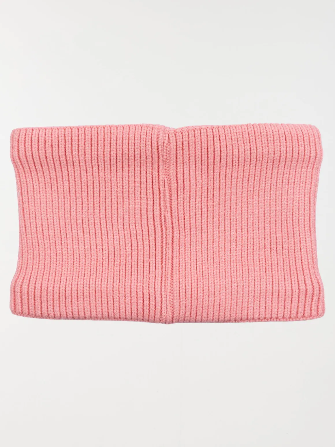 Snood coloris new pink fille
