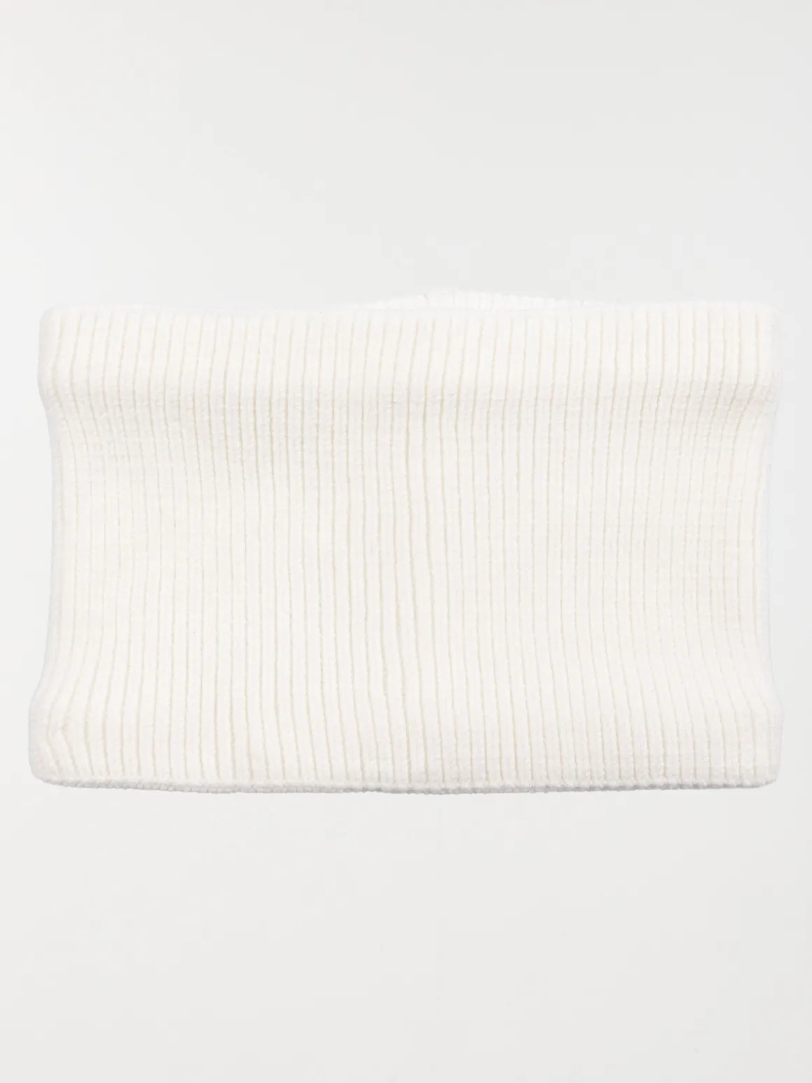 Snood écru fille