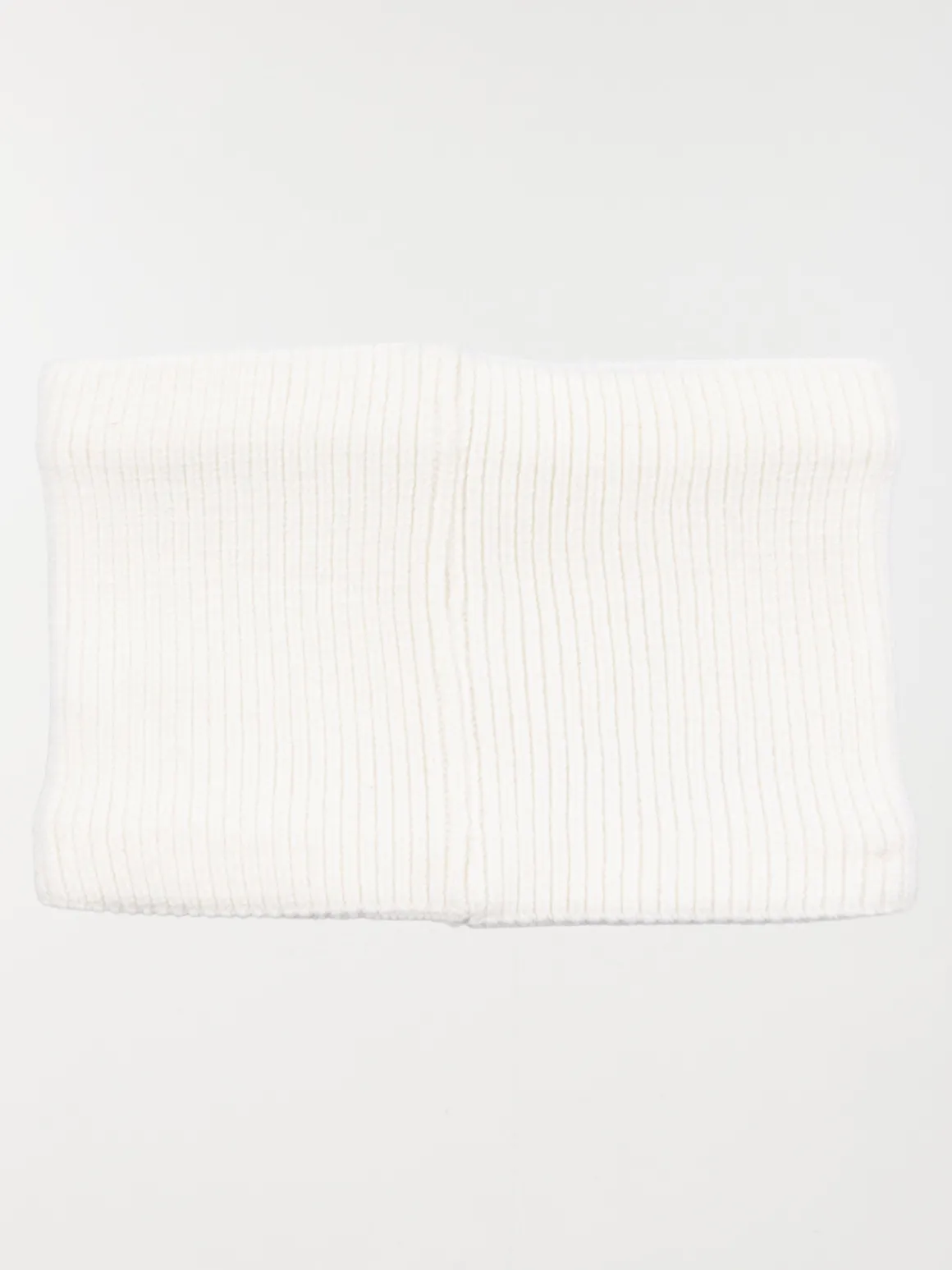 Snood écru fille