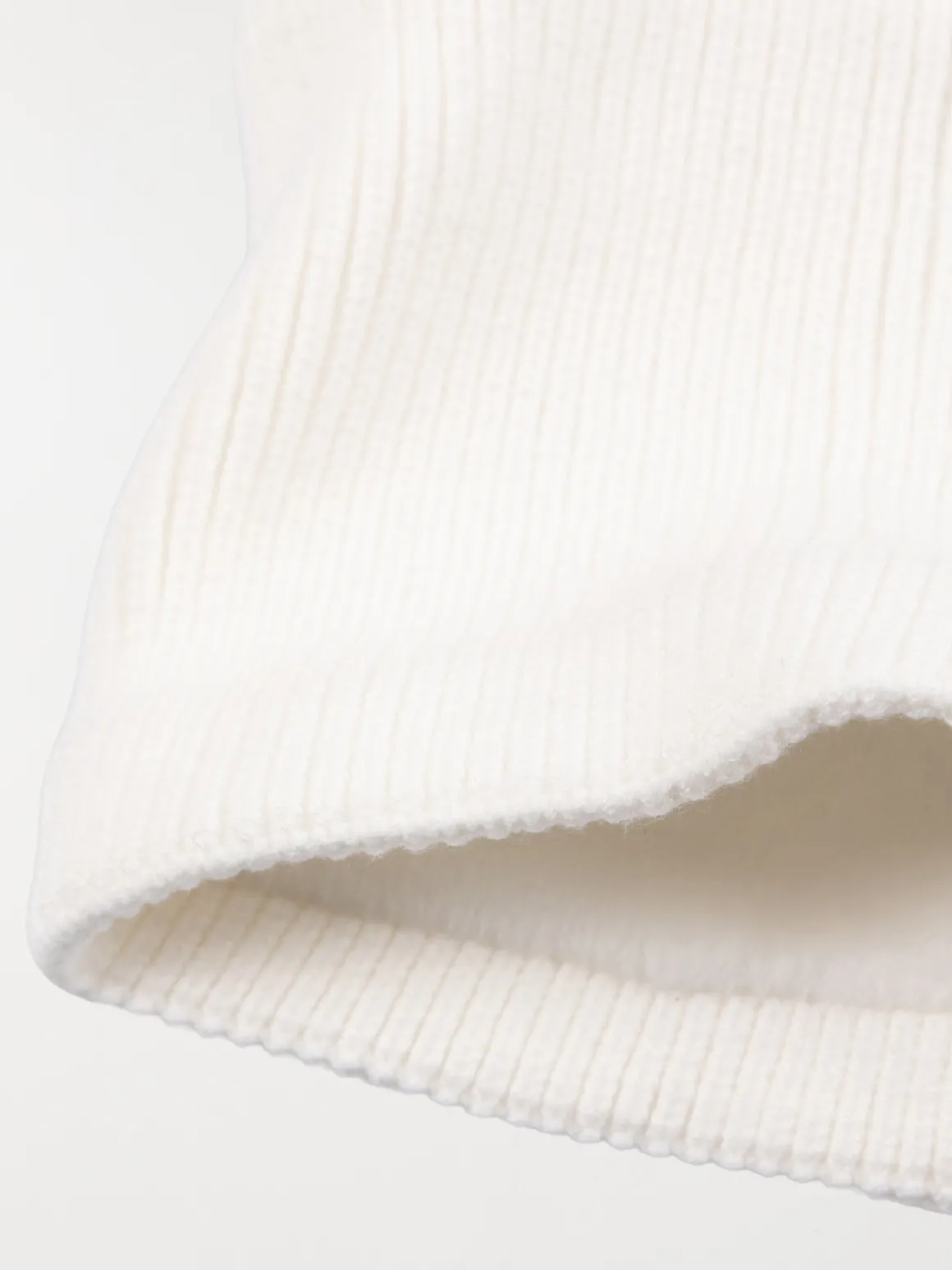 Snood écru fille
