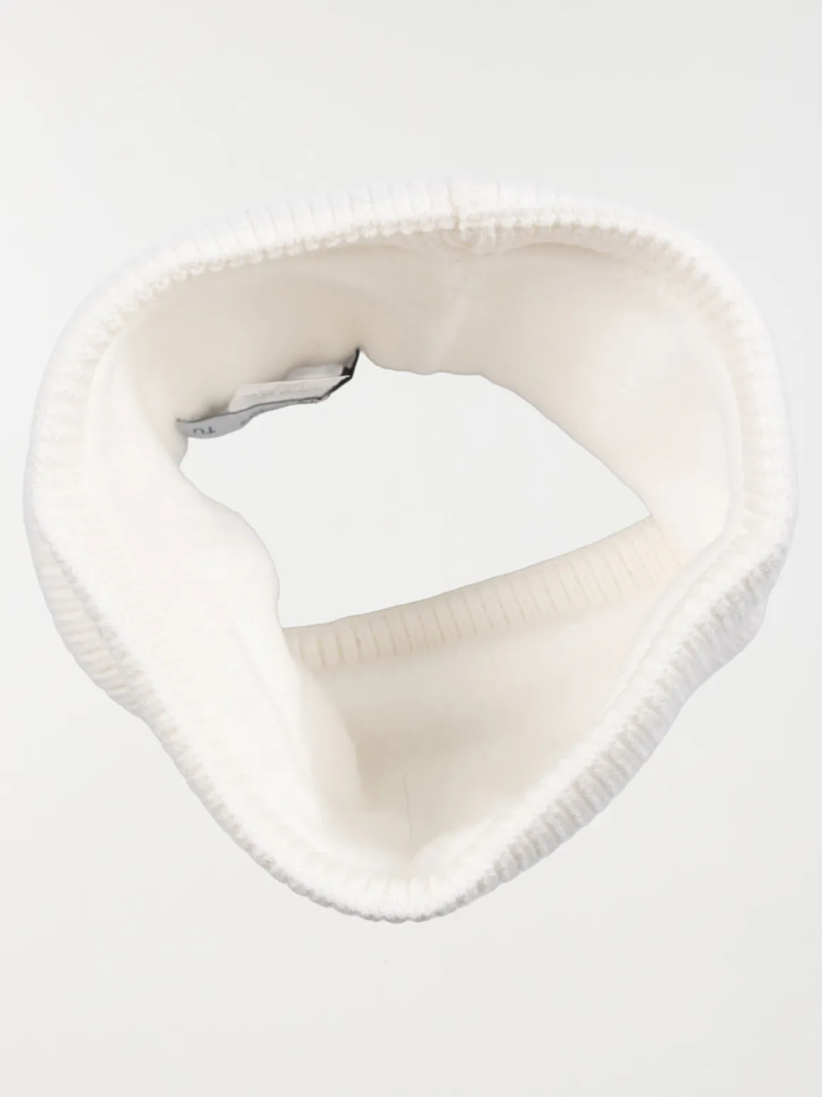 Snood écru fille