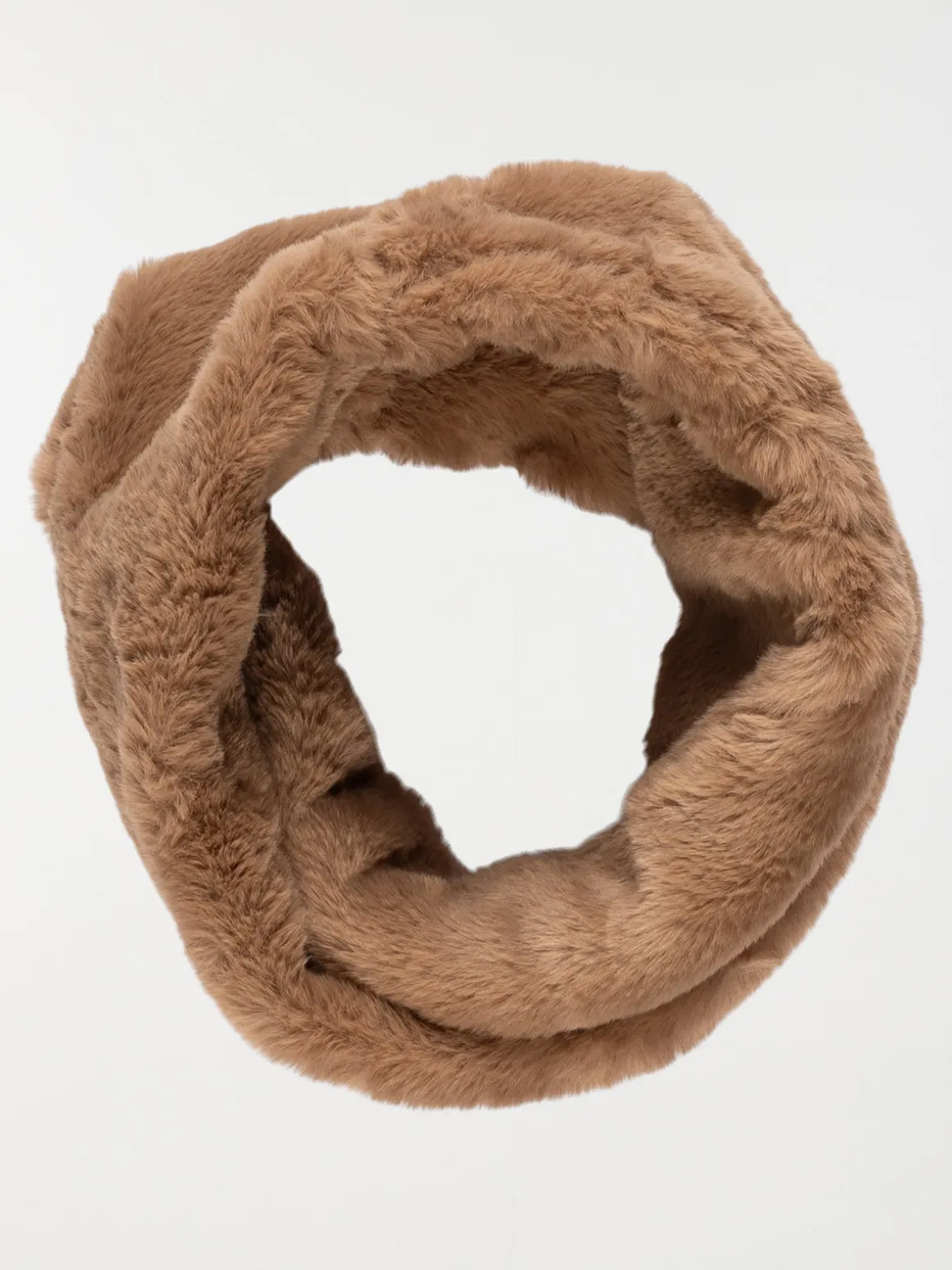Snood doux nougat fille