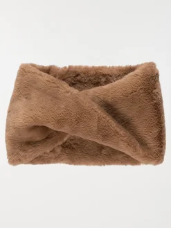 Snood doux nougat fille