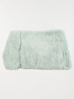 Snood doux vert d'eau baby fille