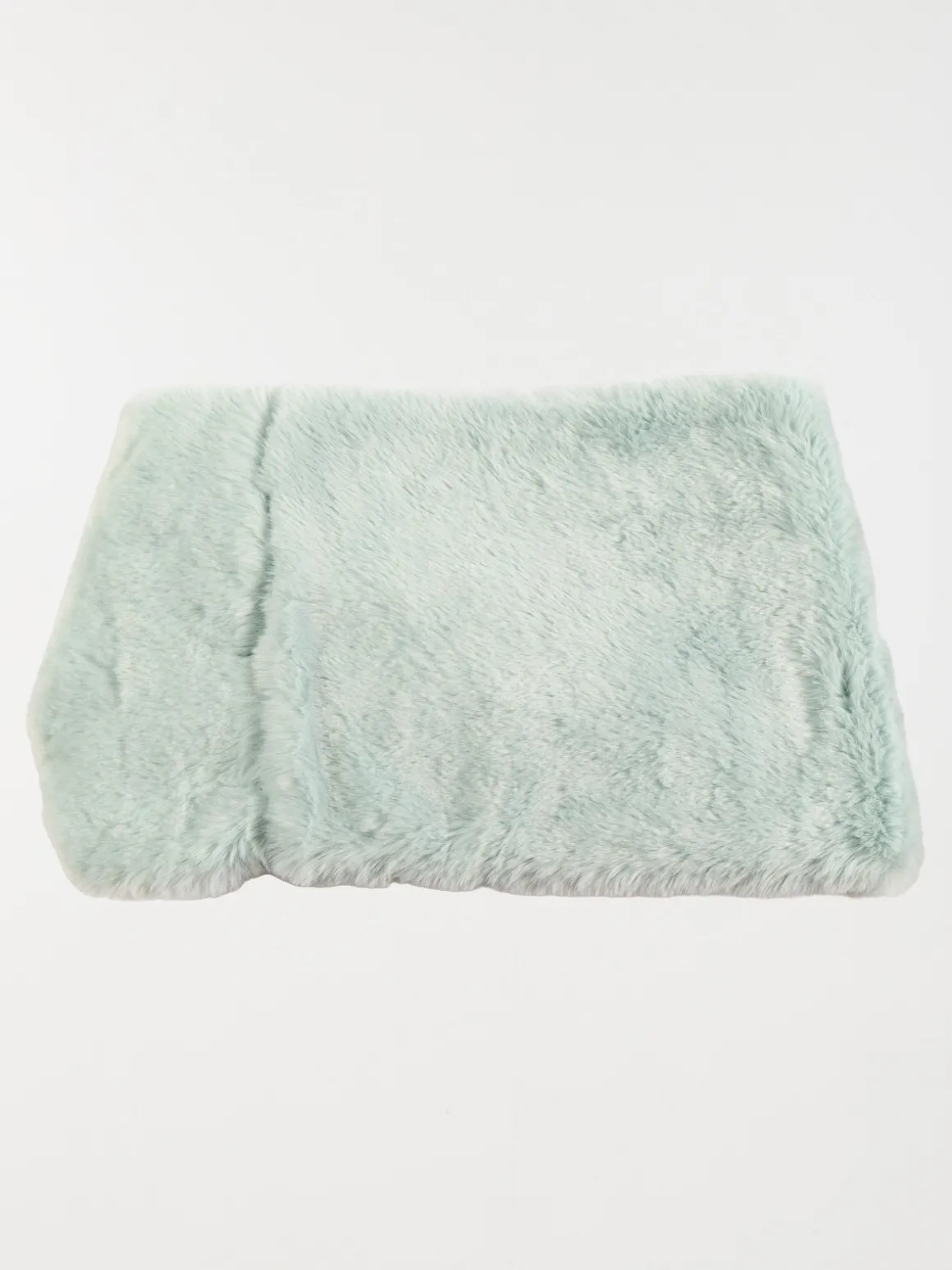 Snood doux vert d'eau baby fille