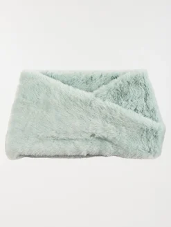 Snood doux vert d'eau baby fille