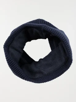 Snood marine garçon