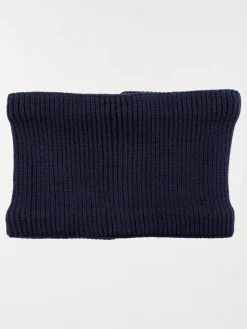 Snood marine garçon