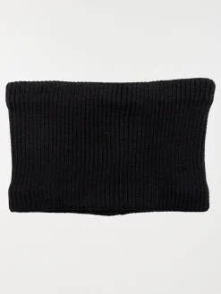 Snood noir garçon