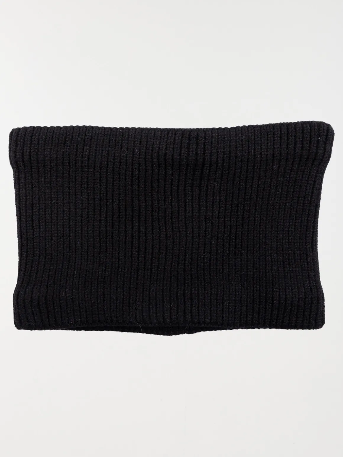 Snood noir garçon