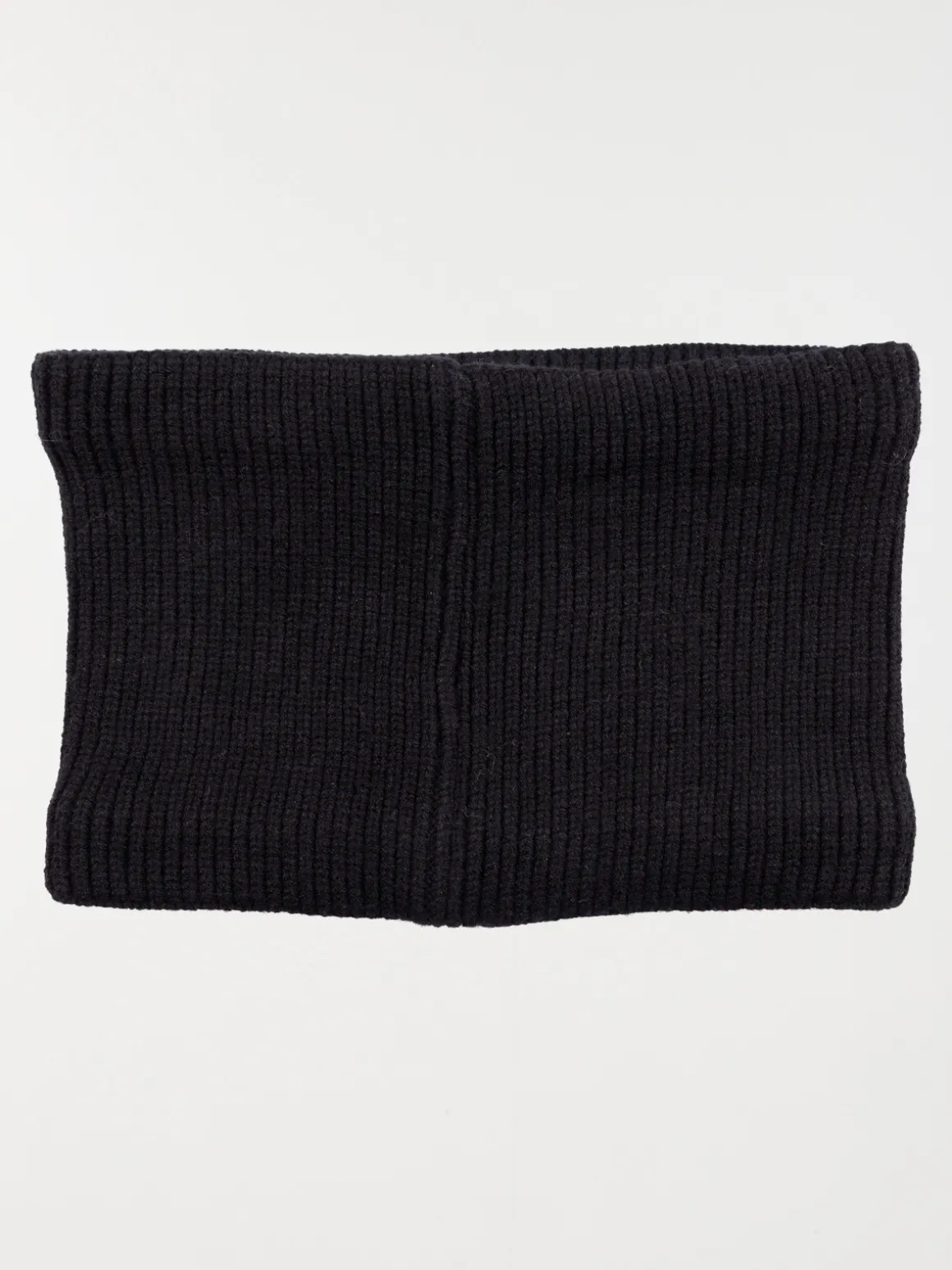 Snood noir garçon